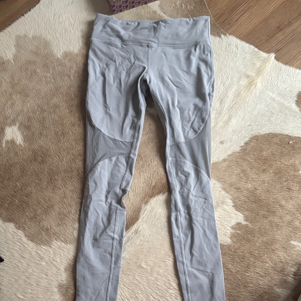 ALO Yoga Gray Leggings